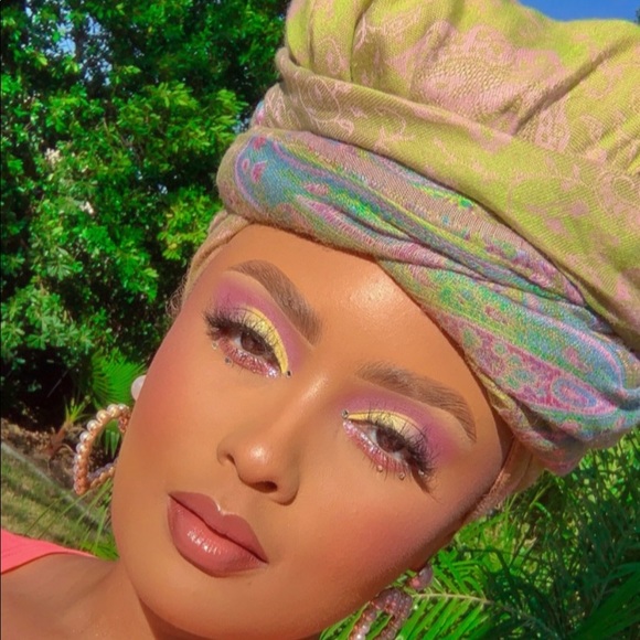 Pastel Cosmo Dream Headwrap - Picture 3 of 11